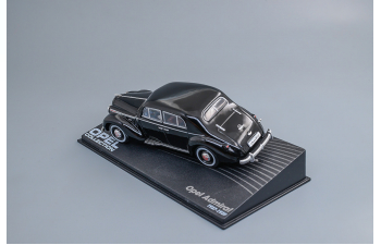 Opel Admiral 1937-1939 black