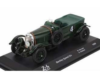 BENTLEY Speed Six Old Number One №4 Winner 24h LeMans Woolf Barnato, Glen Kidston (1930)