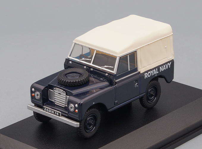 LAND ROVER Series III SWB Canvas "Royal Navy" (ВМФ Великобритании) 1976