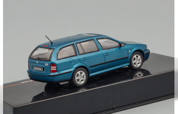 SKODA Octavia Sw Station Wagon (1998), Blue