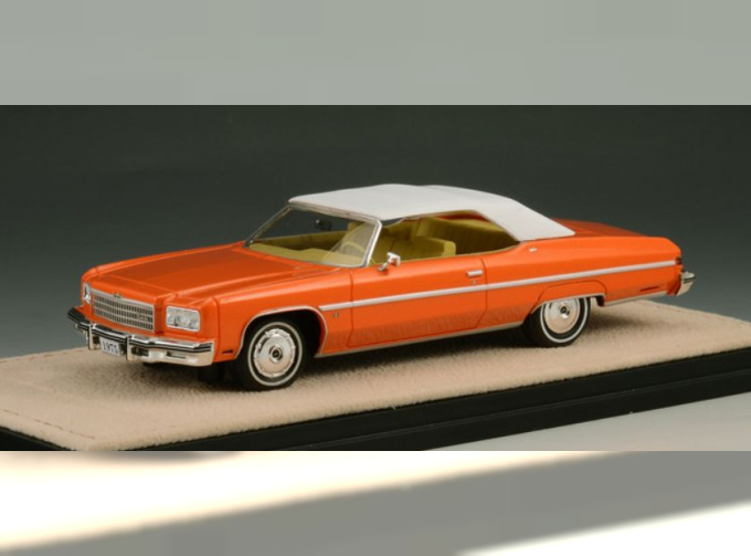 CHEVROLET Caprice Convertible (закрытый) 1975, orange poly