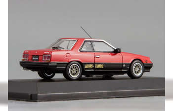 NISSAN Skyline 2000 RS-X TURBO-C (KDR30), red / black