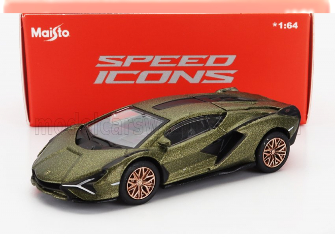 LAMBORGHINI Sian Fkp 37 Hybrid (2020), Matt Green