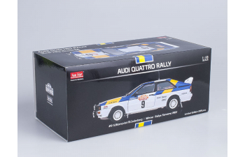 AUDI Quattro RALLY- #11 M.Cinotto/E.Radaelli, Rallye Monte-Carlo (1982)