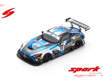 MERCEDES-BENZ-AMG GT3 #88 Mercedes-AMG Team AKKA ASP 24H Spa, 2020