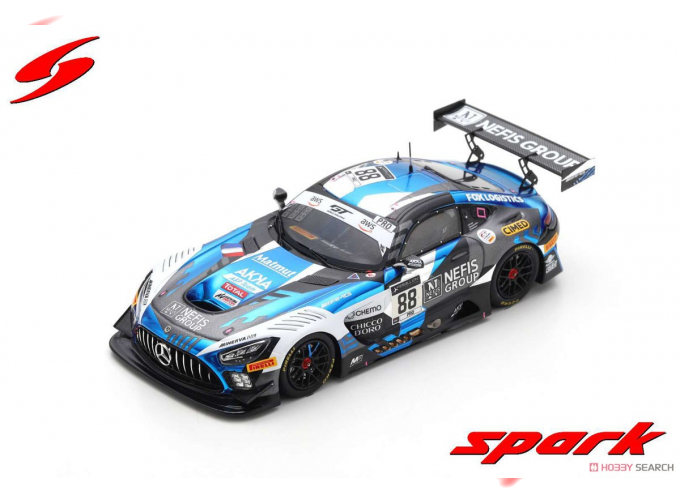 MERCEDES-BENZ-AMG GT3 #88 Mercedes-AMG Team AKKA ASP 24H Spa, 2020