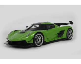 KOENIGSEGG Jesko *Resin serie* (2024), green