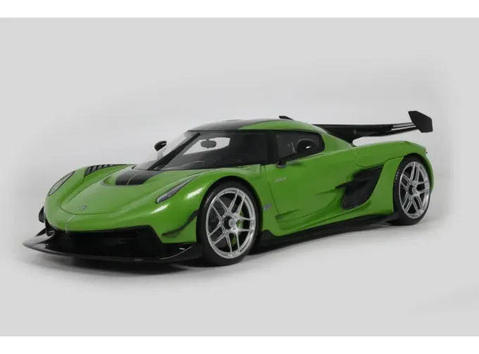 KOENIGSEGG Jesko *Resin serie* (2024), green