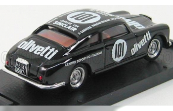 LANCIA AURELIA B20 COUPE №101 CARRERA PANAMERICANA MEXICO (1951) G.BRACCO, BLACK