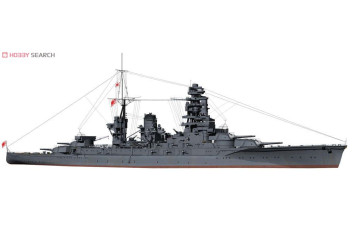 Сборная модель IJN Battleship Nagato Outbreak of War