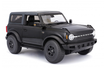 FORD Bronco Wildtrak (2021), black