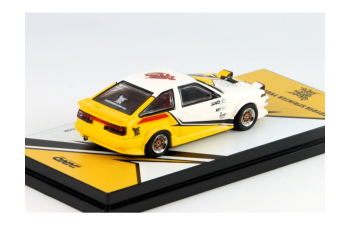 TOYOTA Sprinter Trueno AE86 (2024), yellow/white