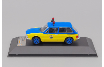 VOLKSWAGEN Brasilia Policia Rodoviaria Federal (1975), blue