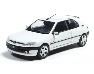 PEUGEOT 306 S16 (1998), white