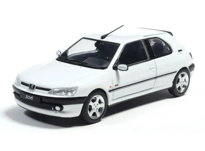 PEUGEOT 306 S16 (1998), white