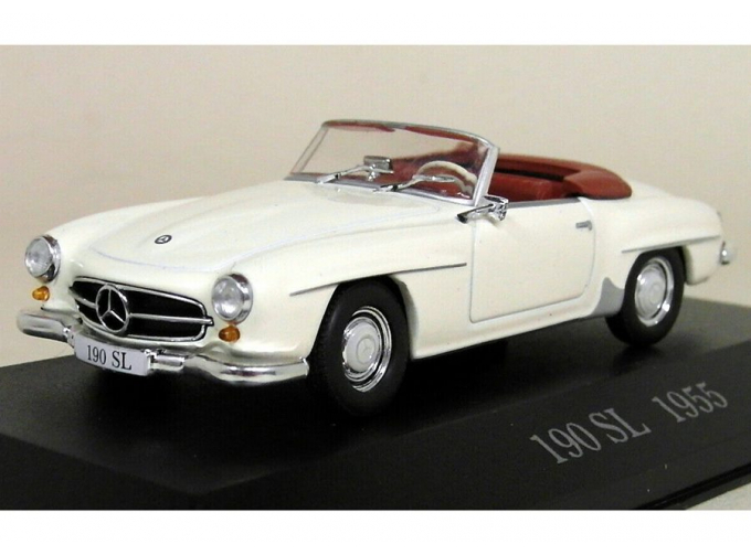Mercedes-Benz 190SL 1955 (cream white)