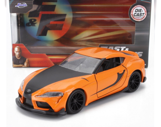 TOYOTA Han's Supra (2021) - Fast & Furious 9, Orange Black