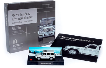 Сборная модель Mercedes-Benz G-Klasse (2019)