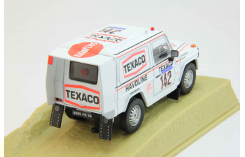 MERCEDES-BENZ 280GE W460 Texaco #142 Jacky Ickx - Claude Brasseur - Sieger Winner Rally Paris-Dakar (1983), white