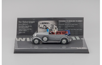 MERCEDES-BENZ 770K Cabriolet F Kaiser Wilhelm II (1931), grey