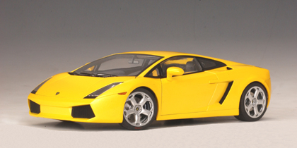 LAMBORGHINI Gallardo, yellow met
