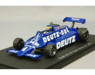 TYRRELL 010, 4, South African GP 1980 Desire Wilson, blue