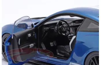 FORD Mustang Shelby GT 500 (2022), blue/white