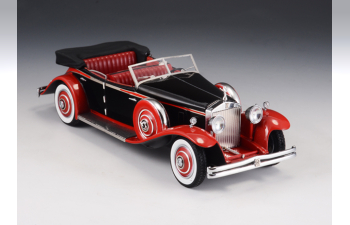 ROLLS ROYCE Phantom II Brewster Newmarket Permanent Sport Sedan (открытый) 1932 Black/Red