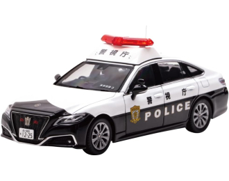 TOYOTA Crown (ARS220) *Police Car Tokyo MPD* (2021), black / white