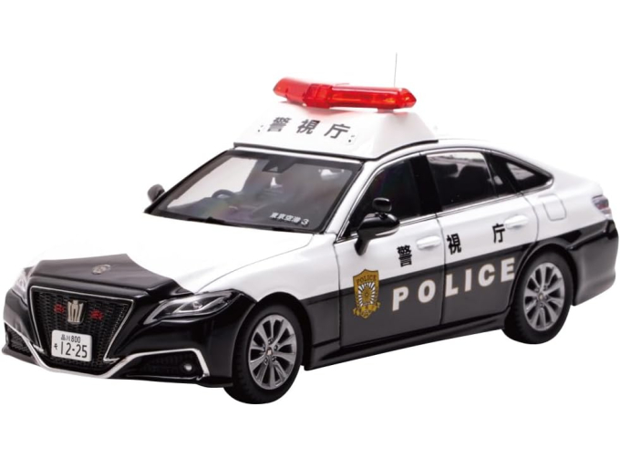TOYOTA Crown (ARS220) *Police Car Tokyo MPD* (2021), black / white