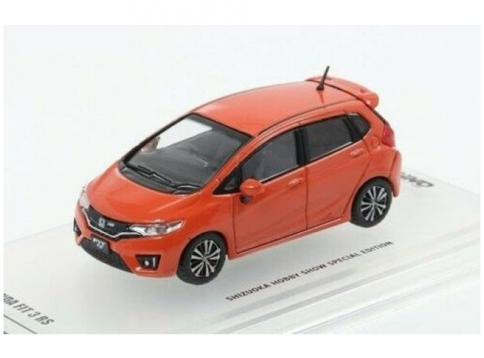 HONDA Fit 3 RS 2018 Shizuoka Hobby Show Special Sunset Orange II, orange