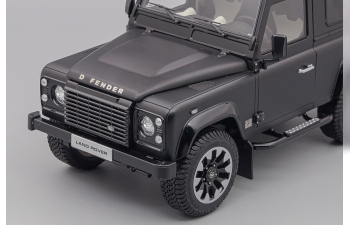 LAND ROVER Defender 90 Works V8 (2018), matt-schwarz