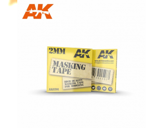 MASKING TAPE: 2MM