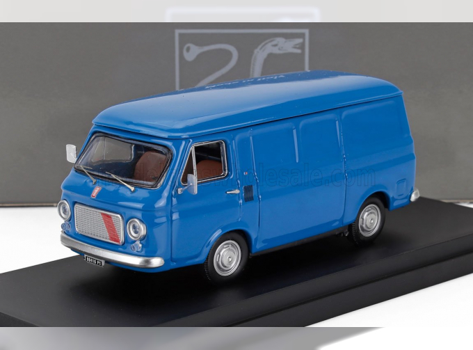 FIAT 238 Van (1970), blue