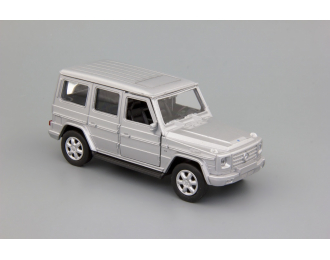 MERCEDES-BENZ G-Class, silver