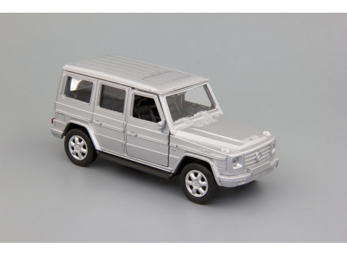 MERCEDES-BENZ G-Class, silver