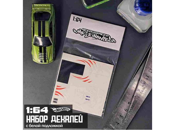 Декаль Need for Speed Most Wanted "Earl Lancer Evolution"