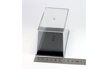Бокс для модели в масштабе 1:43 14,5x6x6,3 cm