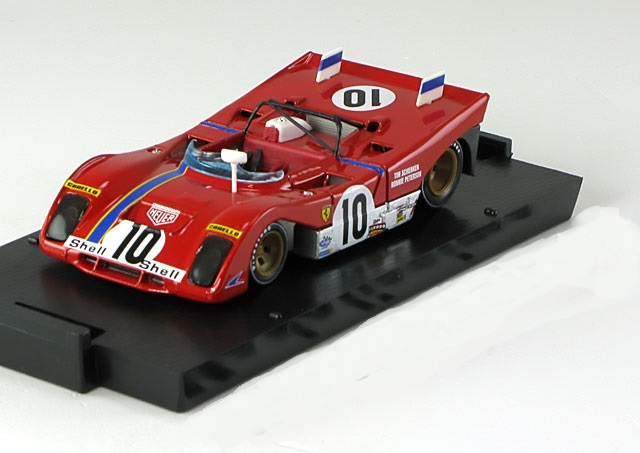 FERRARI 312 PB №10 Brands Hatch, Peterson/Schenken (1972)