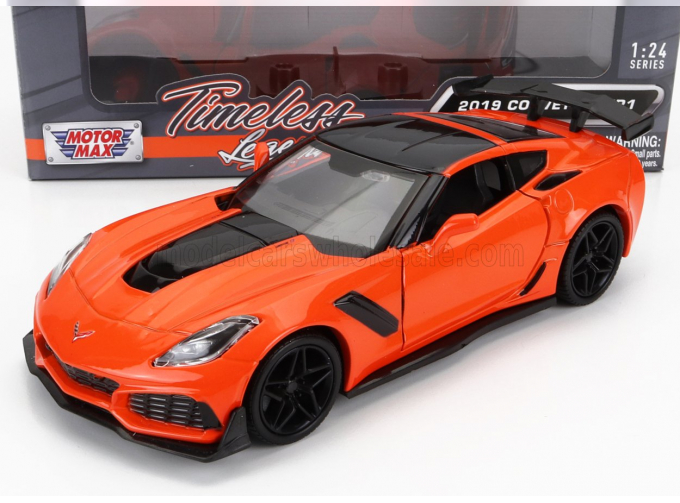 CHEVROLET Corvette Zr1 (2019), orange