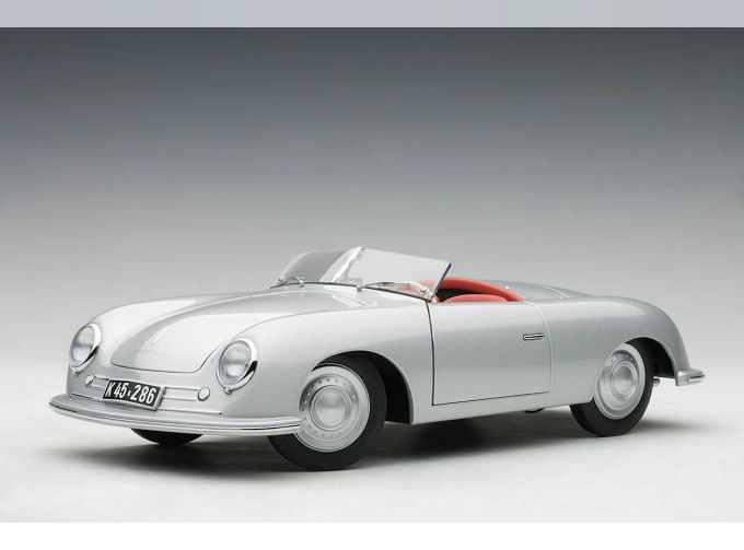 Porsche 356 Number 1 (silver)