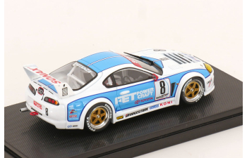 TOYOTA Supra №8 JGTC, Nagasaka/Misaki (1995), white