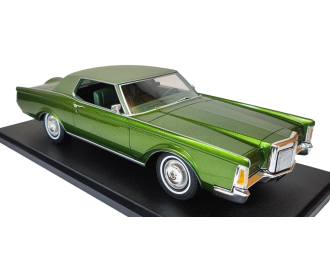 LINCOLN CONTINENTAL MKIII (1971), green