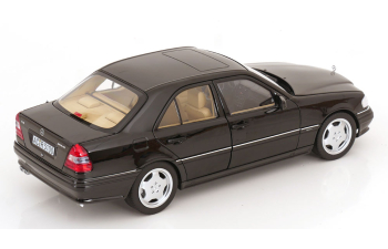 MERCEDES-BENZ C36 AMG-Line (W202) (1993), Obsidian Black Metallic