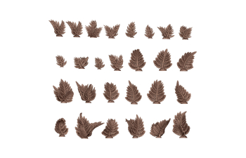 3D-печать BASING BITS Папоротник / Fern