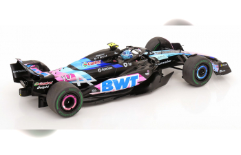ALPINE F1 A524 Team Bwt Alpine №10 Brazilian Gp (2024) Pierre Gasly, Black Blue Pink