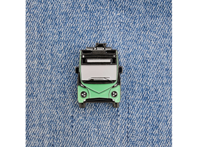 Значок "Витовт", зеленый