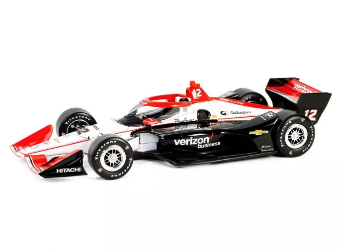 CHEVROLET №12 Team Penske IndyCar Series Will Power (2024)