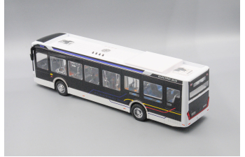 Электробус Zhong Tong N12, белый, 28 см