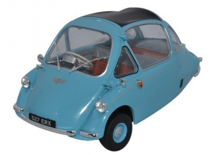 HEINKEL Trojan (1956), roman blue